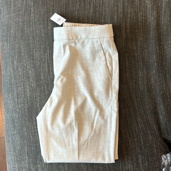 Banana Republic Hayden Taper Pant - Light Heather Gray - Picture 2 of 5